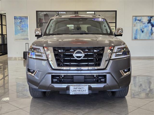 used 2024 Nissan Armada car, priced at $51,997