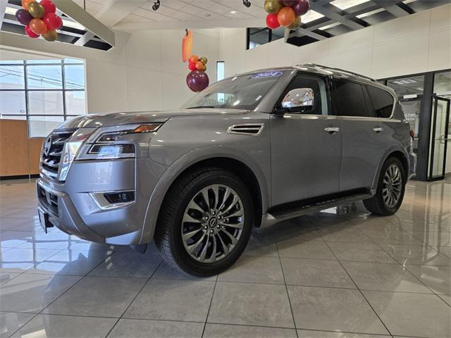 used 2024 Nissan Armada car, priced at $51,997