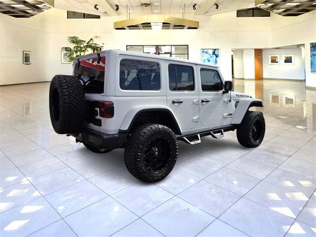used 2020 Jeep Wrangler Unlimited car, priced at $34,300