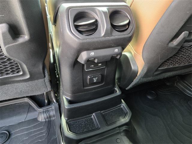 used 2020 Jeep Wrangler Unlimited car, priced at $34,300