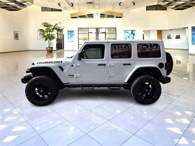 used 2020 Jeep Wrangler Unlimited car, priced at $34,300