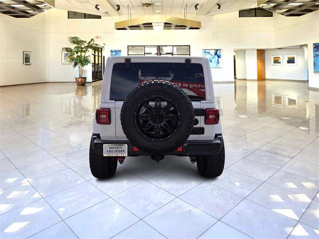 used 2020 Jeep Wrangler Unlimited car, priced at $34,300