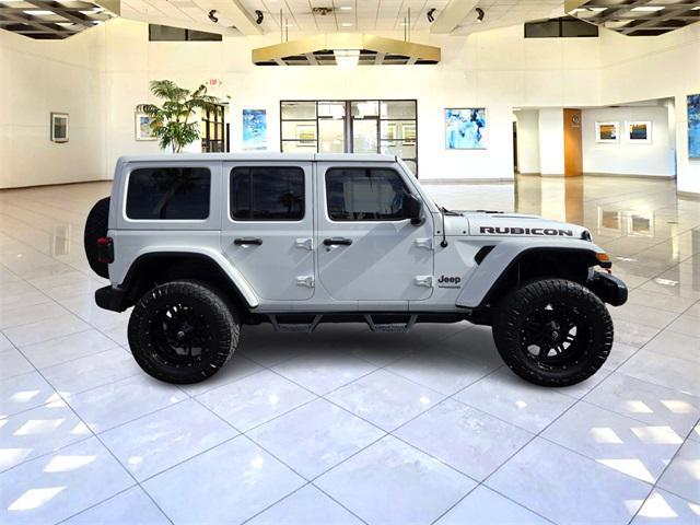 used 2020 Jeep Wrangler Unlimited car, priced at $34,300
