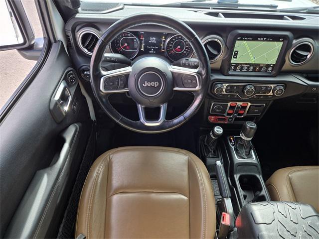 used 2020 Jeep Wrangler Unlimited car, priced at $34,300
