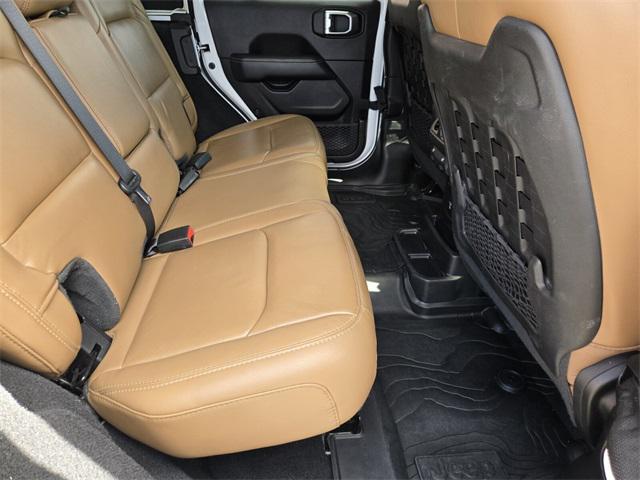used 2020 Jeep Wrangler Unlimited car, priced at $34,300