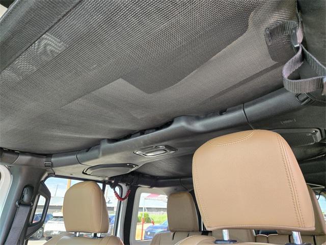 used 2020 Jeep Wrangler Unlimited car, priced at $34,300