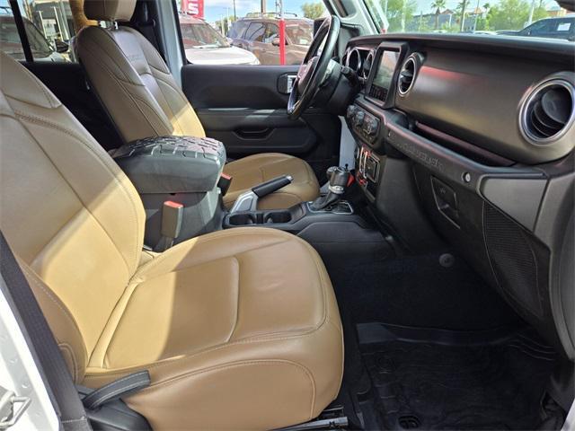 used 2020 Jeep Wrangler Unlimited car, priced at $34,300