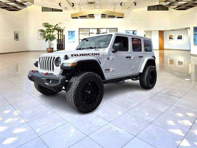 used 2020 Jeep Wrangler Unlimited car, priced at $34,300