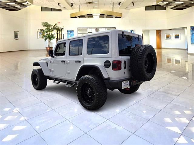 used 2020 Jeep Wrangler Unlimited car, priced at $34,300