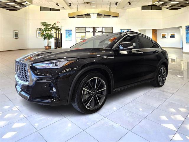 new 2025 INFINITI QX55 car, priced at $51,425