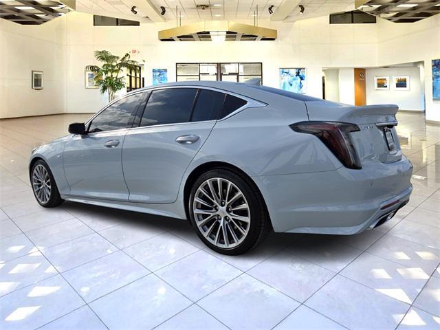 used 2021 Cadillac CT5 car, priced at $32,000