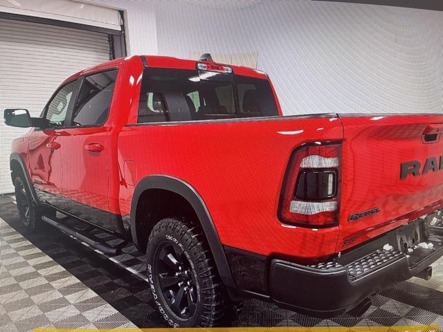 used 2021 Ram 1500 car, priced at $47,000