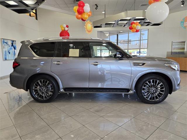 used 2021 INFINITI QX80 car, priced at $37,981