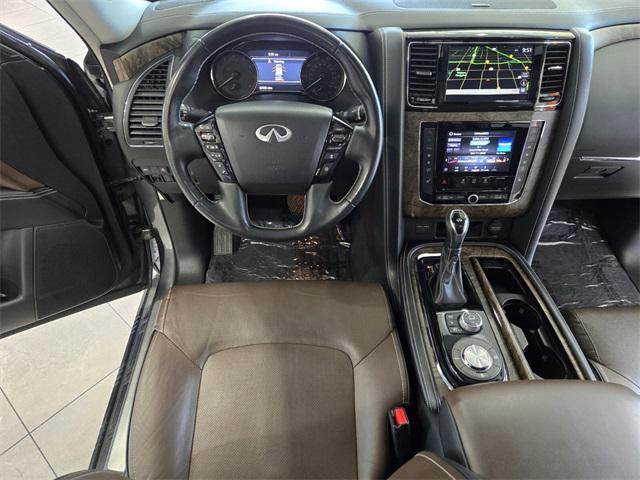 used 2021 INFINITI QX80 car, priced at $37,981