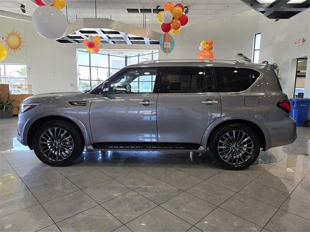 used 2021 INFINITI QX80 car, priced at $37,981