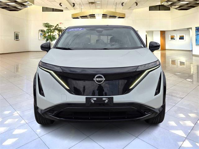 used 2024 Nissan ARIYA car, priced at $30,000