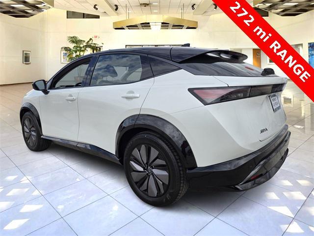 used 2024 Nissan ARIYA car, priced at $25,000