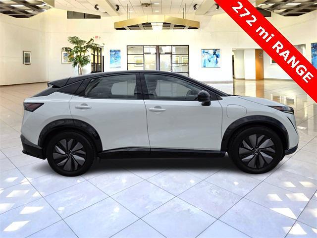 used 2024 Nissan ARIYA car, priced at $25,000