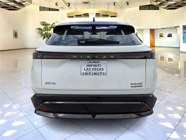 used 2024 Nissan ARIYA car, priced at $30,000