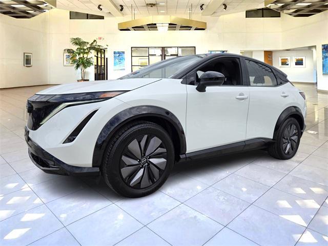 used 2024 Nissan ARIYA car, priced at $30,000
