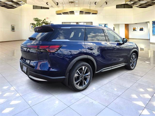 new 2026 INFINITI QX60 car, priced at $47,936