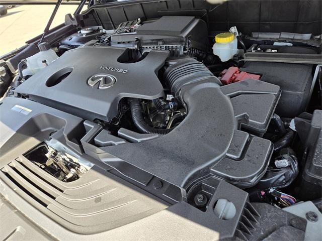 new 2025 INFINITI QX55 car, priced at $50,026