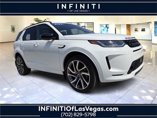 used 2023 Land Rover Discovery Sport car, priced at $36,000