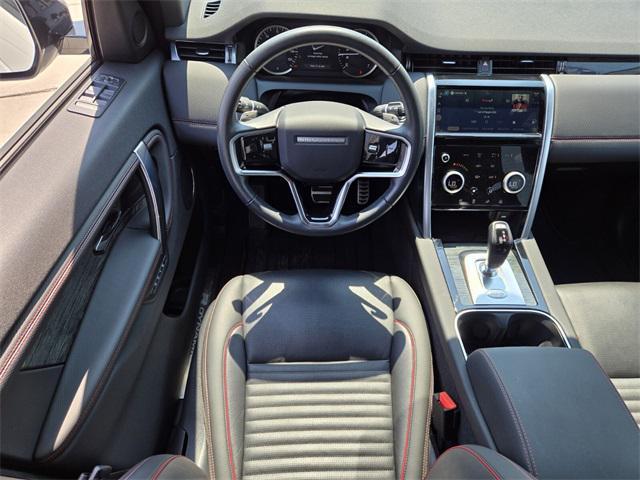 used 2023 Land Rover Discovery Sport car, priced at $35,500