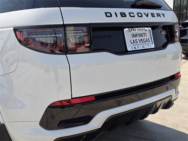 used 2023 Land Rover Discovery Sport car, priced at $35,500