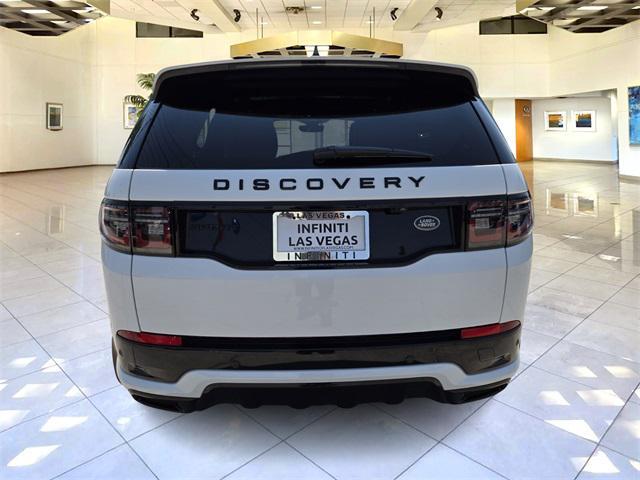 used 2023 Land Rover Discovery Sport car, priced at $35,500