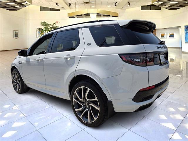 used 2023 Land Rover Discovery Sport car, priced at $35,500