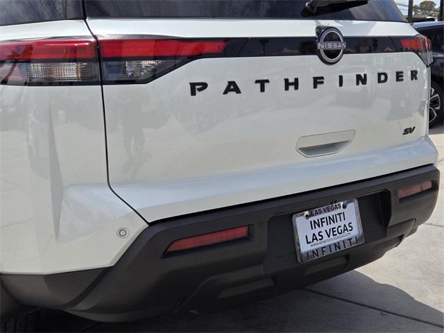 used 2023 Nissan Pathfinder car, priced at $29,000
