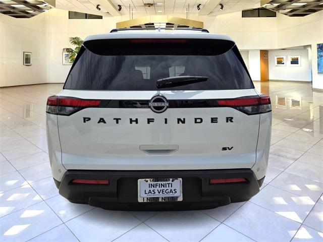 used 2023 Nissan Pathfinder car, priced at $29,000