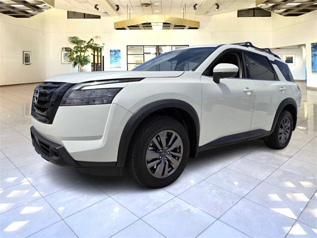 used 2023 Nissan Pathfinder car, priced at $29,000