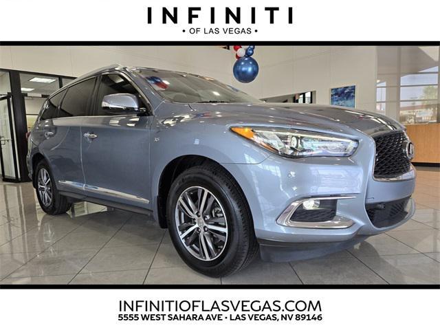 used 2019 INFINITI QX60 car, priced at $24,874