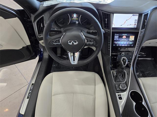 new 2024 INFINITI Q50 car, priced at $52,660