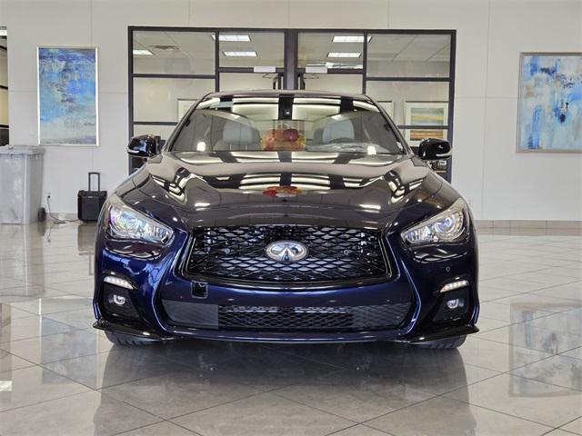 new 2024 INFINITI Q50 car, priced at $52,660