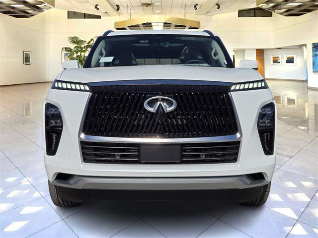 new 2025 INFINITI QX80 car, priced at $101,727