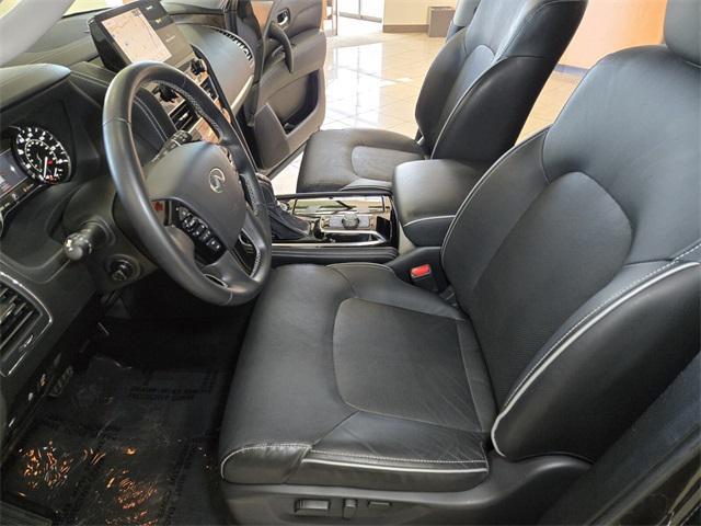 used 2023 INFINITI QX80 car, priced at $53,997