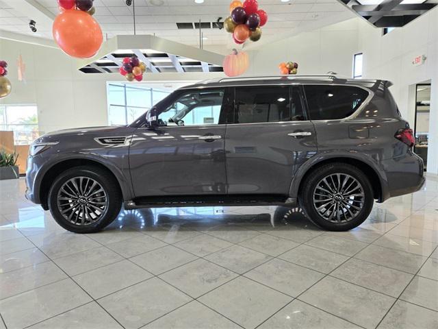 used 2023 INFINITI QX80 car, priced at $53,997