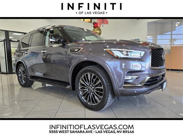 used 2023 INFINITI QX80 car, priced at $53,997