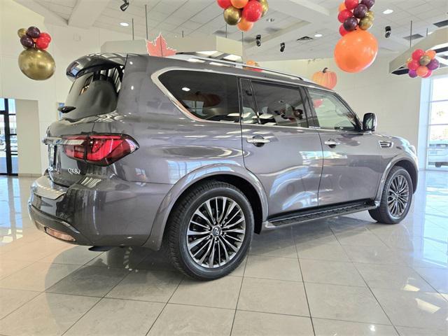 used 2023 INFINITI QX80 car, priced at $53,997