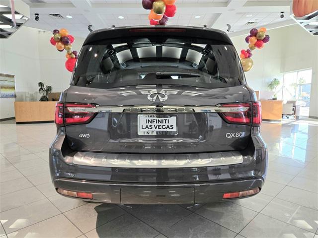 used 2023 INFINITI QX80 car, priced at $53,997