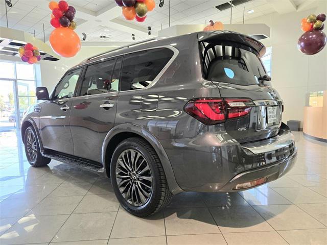 used 2023 INFINITI QX80 car, priced at $53,997