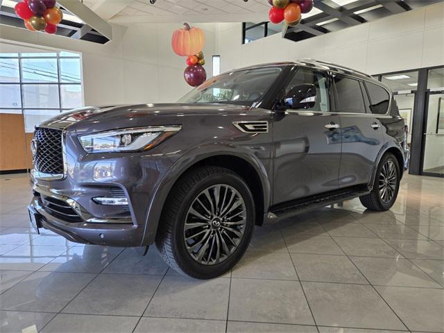 used 2023 INFINITI QX80 car, priced at $53,997