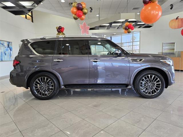 used 2023 INFINITI QX80 car, priced at $53,997