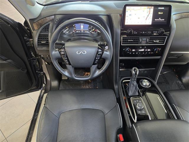 used 2023 INFINITI QX80 car, priced at $53,997