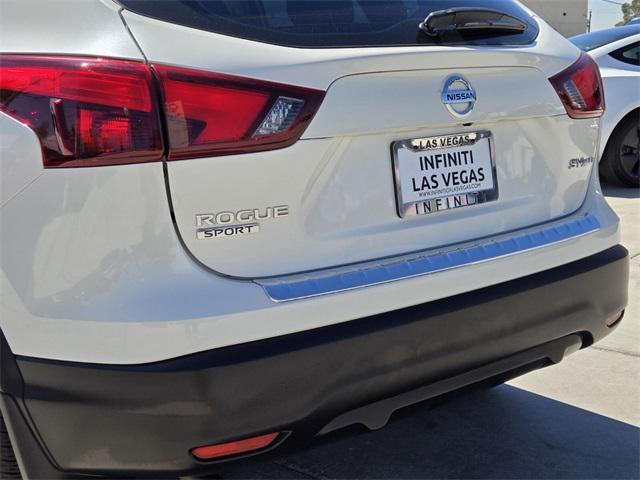 used 2018 Nissan Rogue Sport car, priced at $14,000