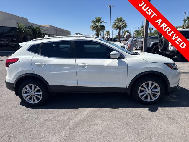 used 2018 Nissan Rogue Sport car, priced at $14,000
