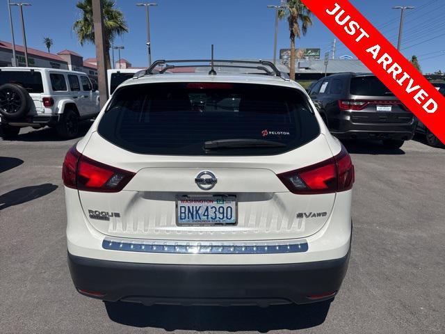 used 2018 Nissan Rogue Sport car, priced at $14,000
